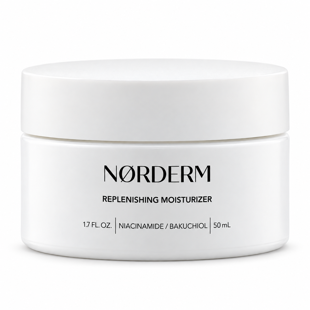 NØRDERM Replenishing Moisturizer, 50 mL jar