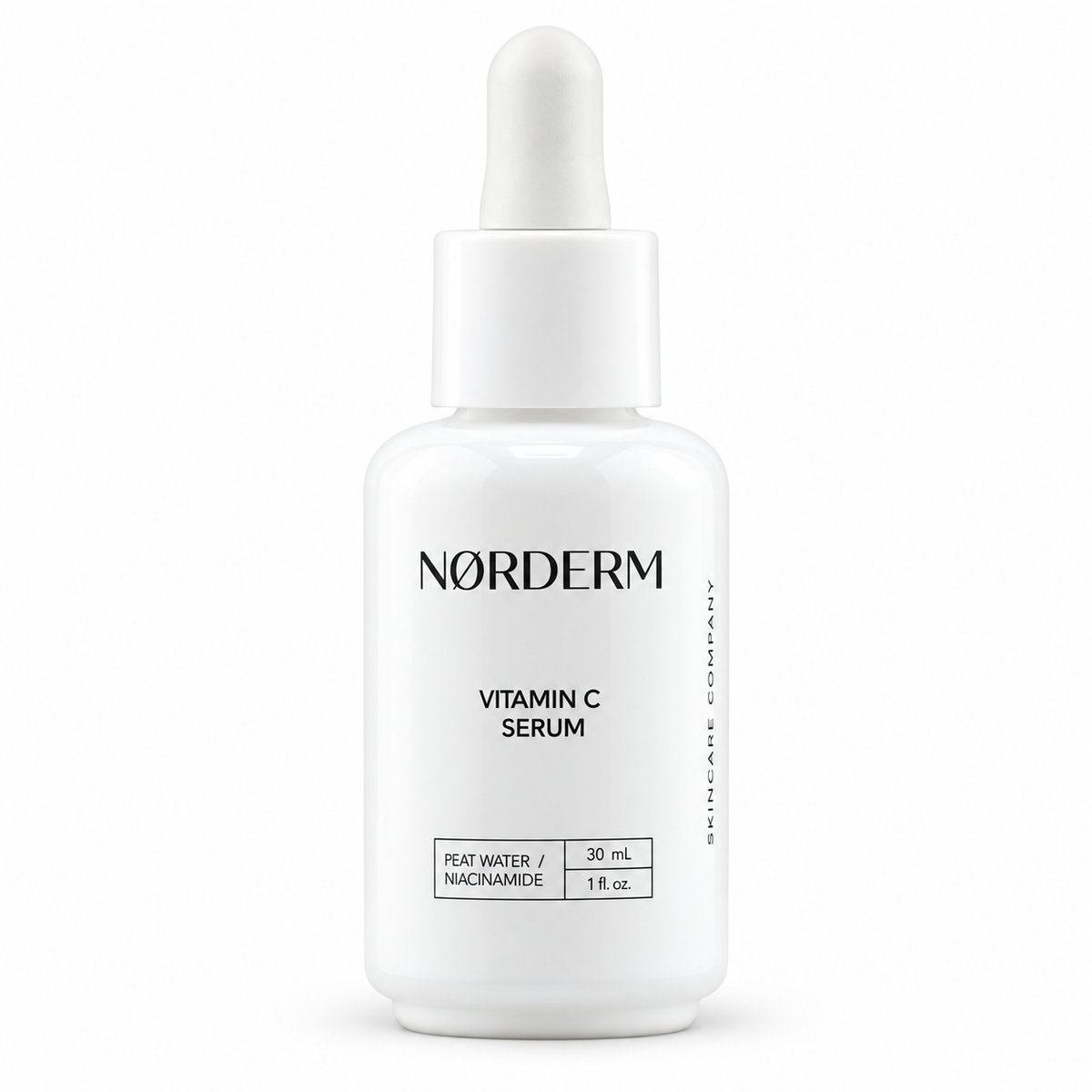 NØRDERM Vitamin C Serum, 30 mL dropper bottle